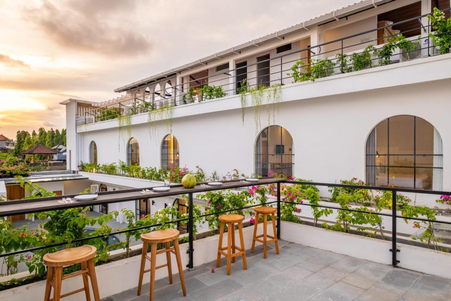 Mysa Boutique Hotel Seminyak Kültér fotó