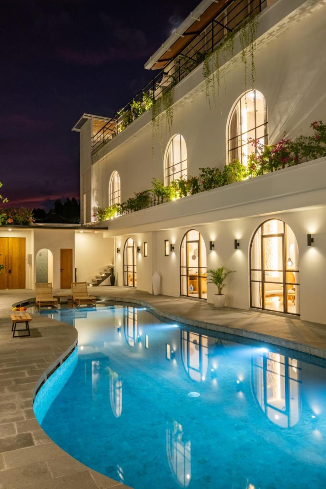 Mysa Boutique Hotel Seminyak Kültér fotó